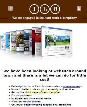 Powerful Copywrite - Marketing Agency in Nashville, Brentwood, Franklin, & Spring Hill - Web Design company, digital marketing, SEO, and more - Business Web Design | JLB Works