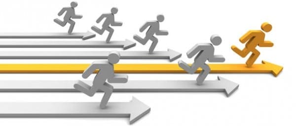 JLB web design graph depicting a leader which represent SEO of your web design