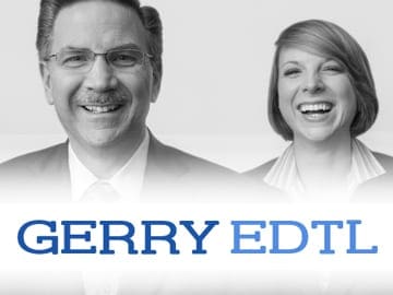 Home page web and graphic design for Gerry Edtl Consulting -