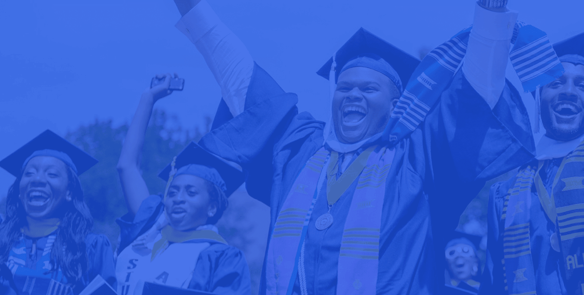 header photo with a blue filter developed for a brand new website design from a company in brentwood tn near franklin