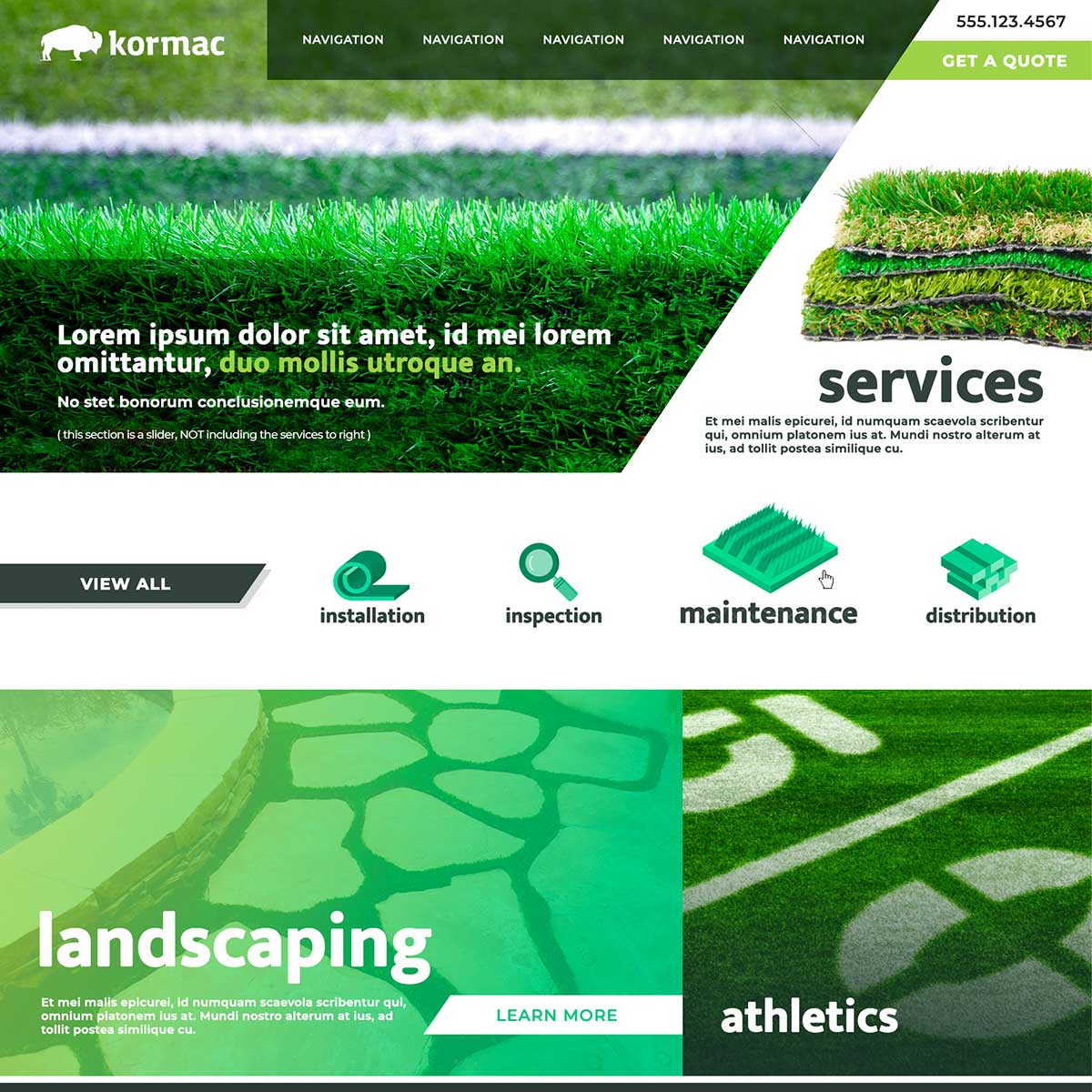 digital marketing company brentwood tn near spring hill for landscaping services
