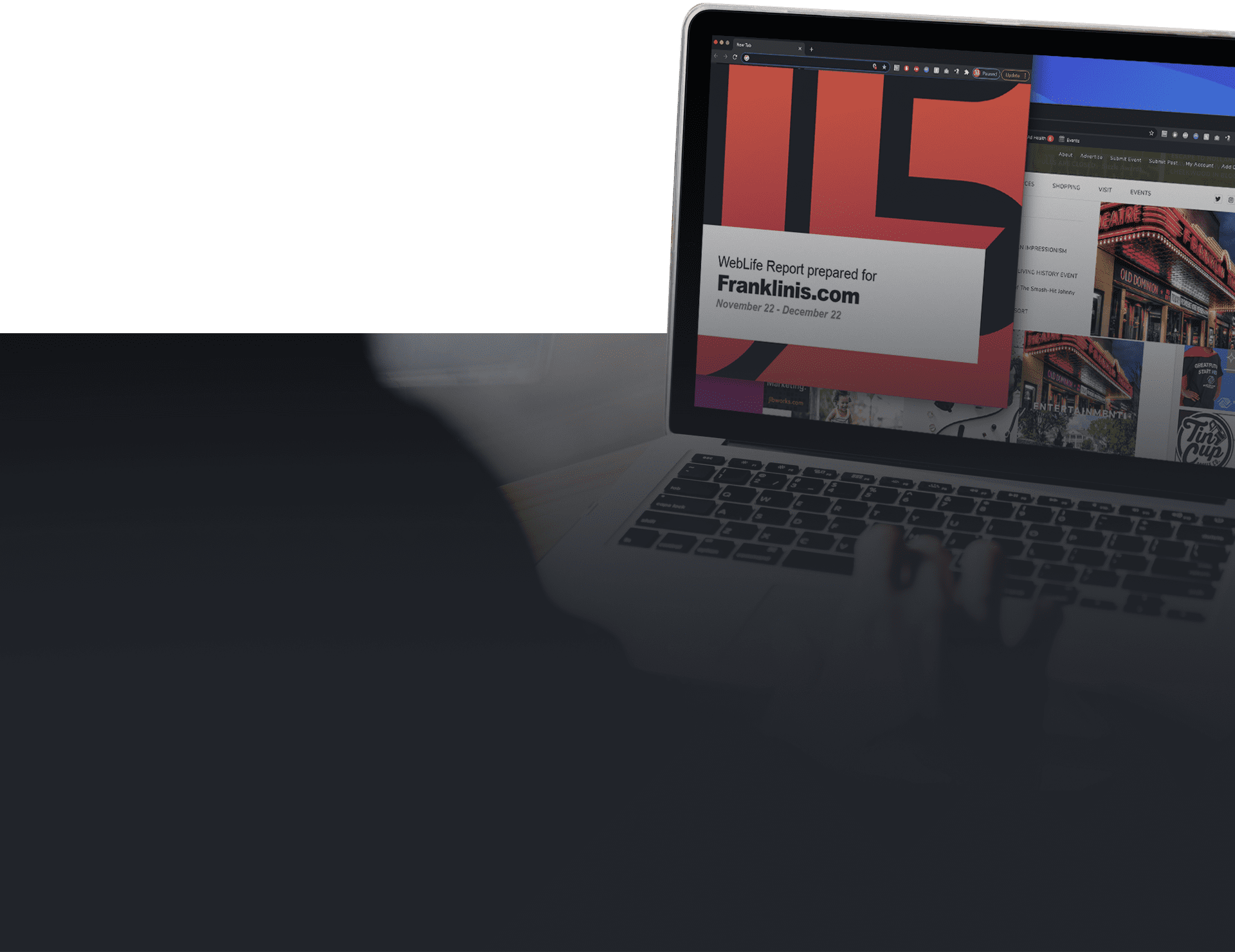 best web design company and business managed services nashville tn near brentwood