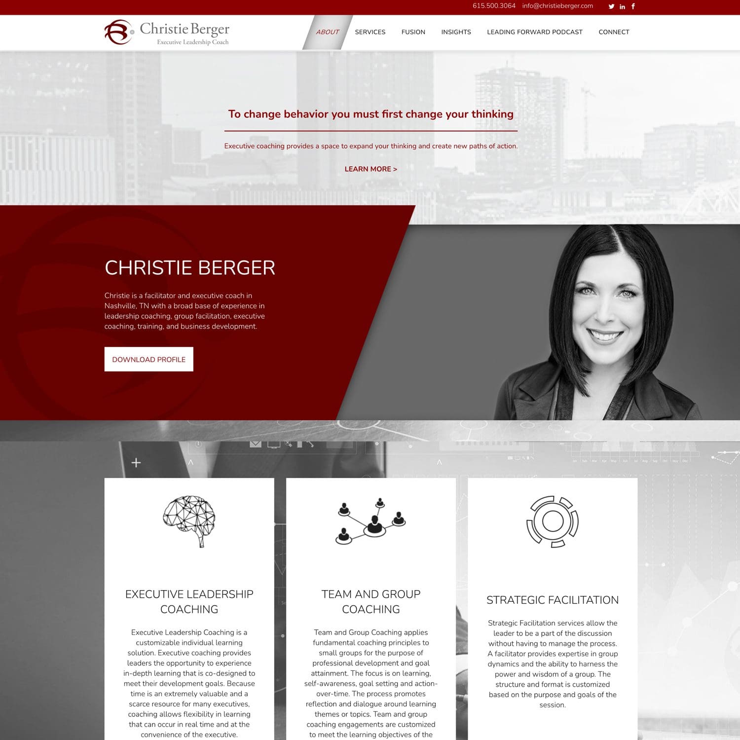 business and government website - JLB, Best Web Design and Web Development Company in Nashville, Brentwood, and Franklin