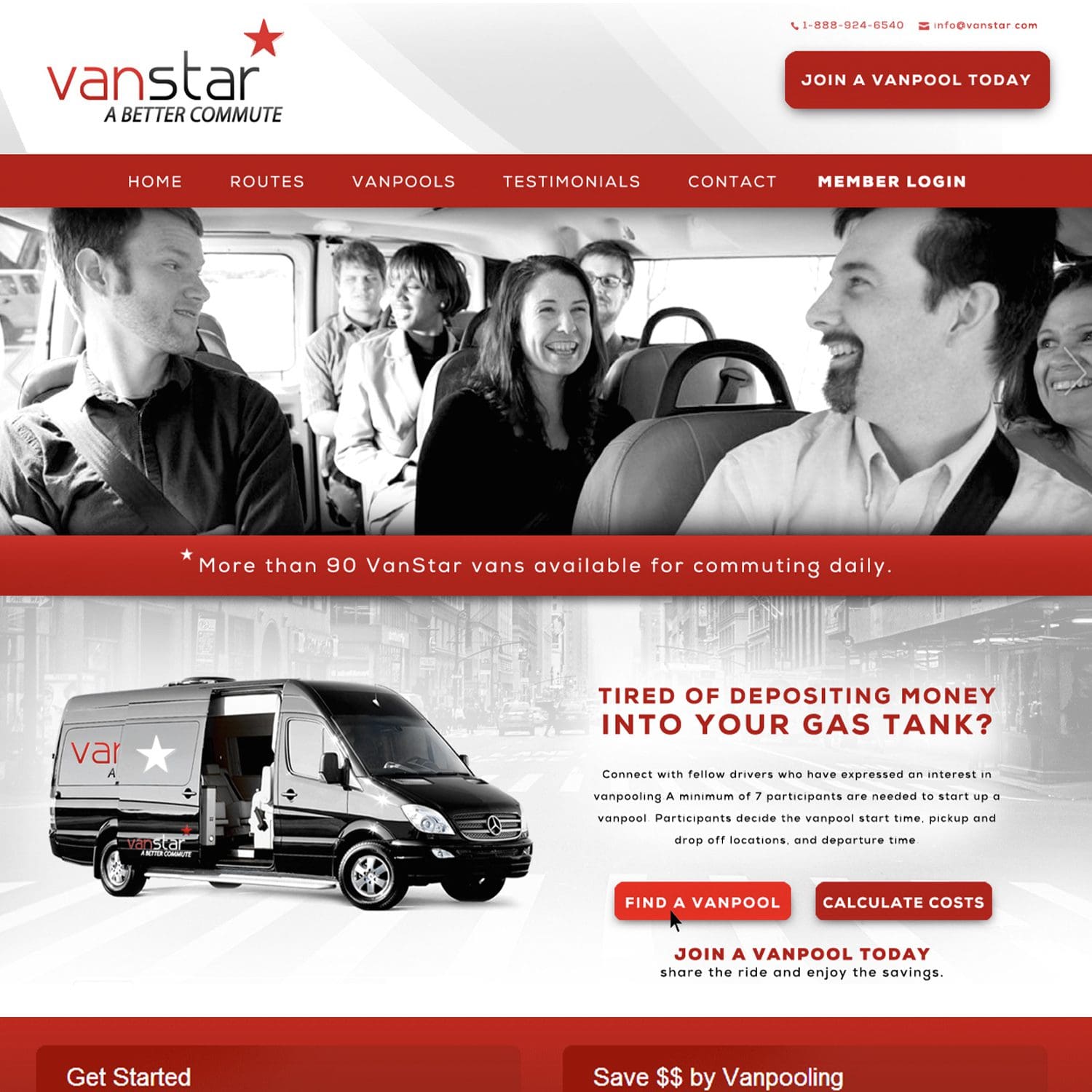van services and business website - JLB, Best Web Design and Web Development Company in Nashville, Brentwood, and Franklin