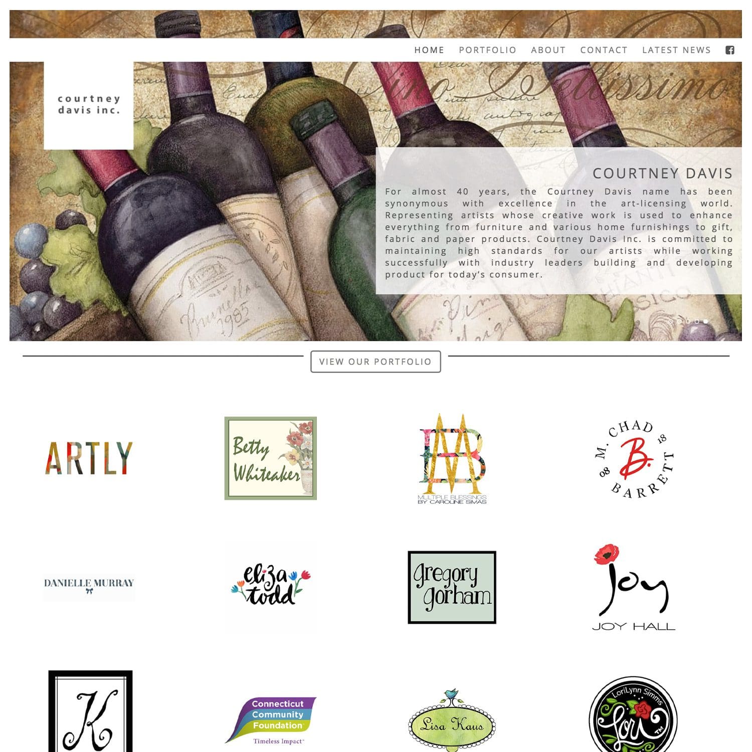 courtney davis retail website - JLB, Best Web Design and Web Development Company in Nashville, Brentwood, and Franklin