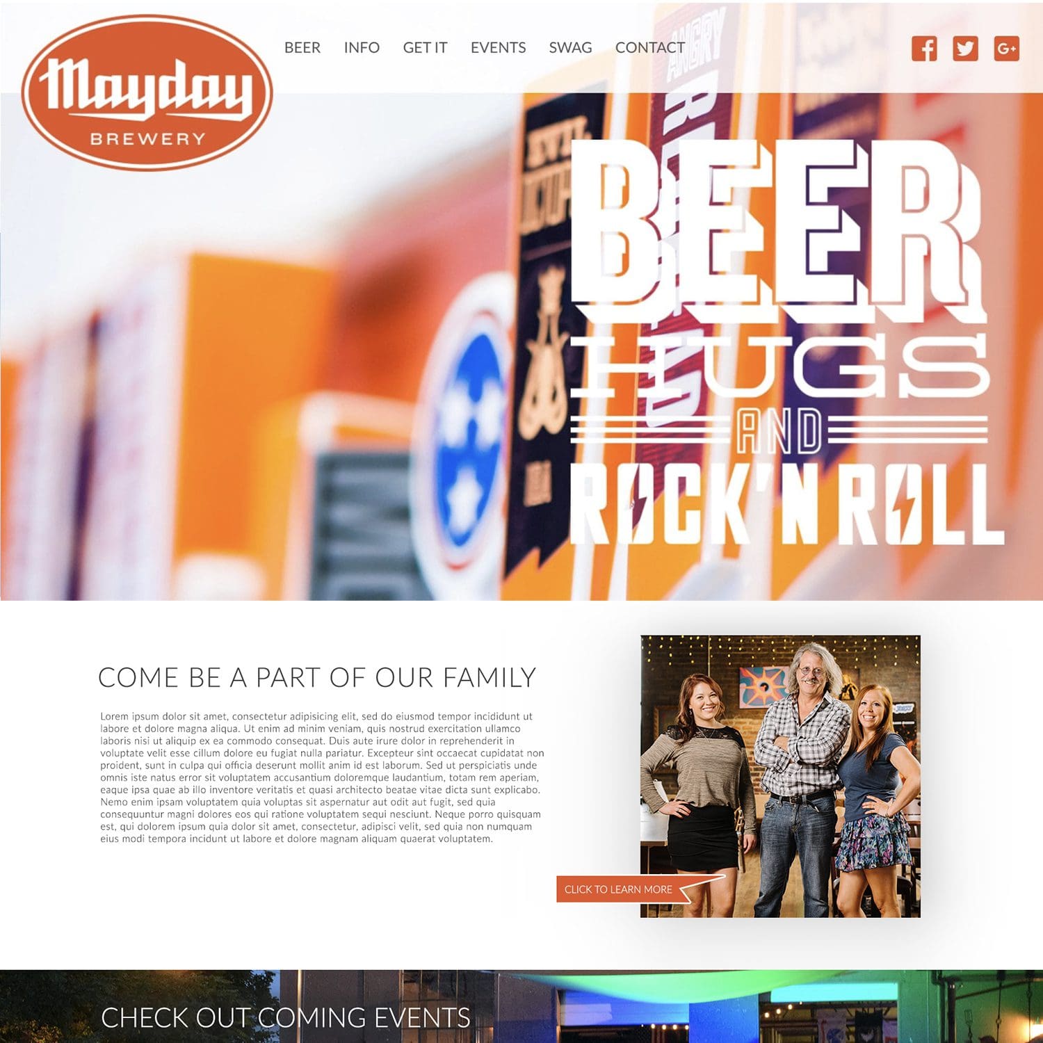 brewery website - JLB, Best Web Design and Web Development Company in Nashville, Brentwood, and Franklin