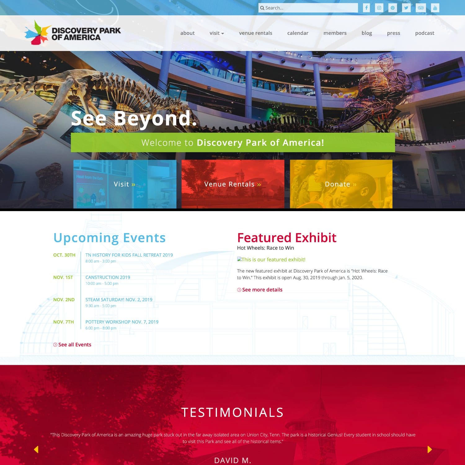 informational website - JLB, Best Web Design and Web Development Company in Nashville, Brentwood, and Franklin