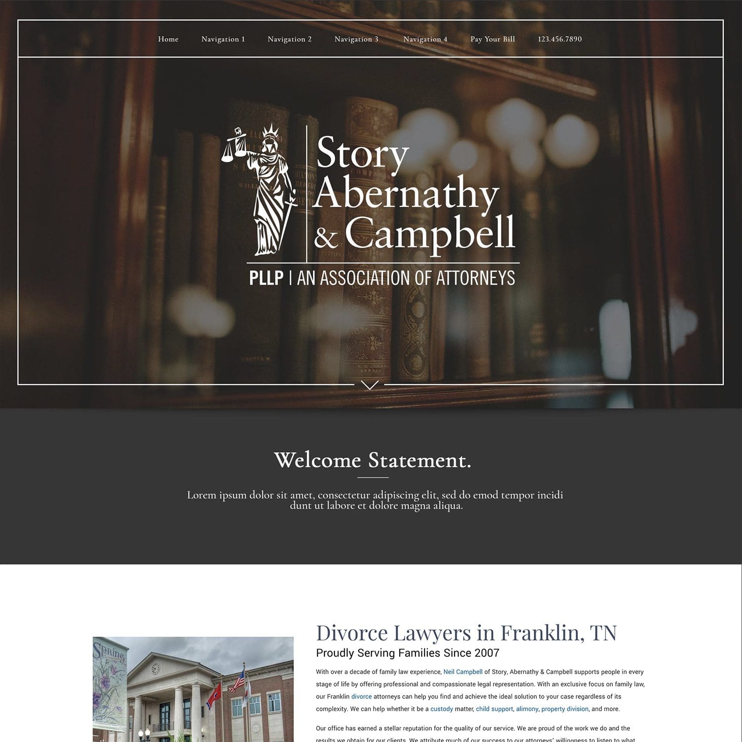 abernathy campbell service website - JLB, Best Web Design and Web Development Company in Nashville, Brentwood, and Franklin