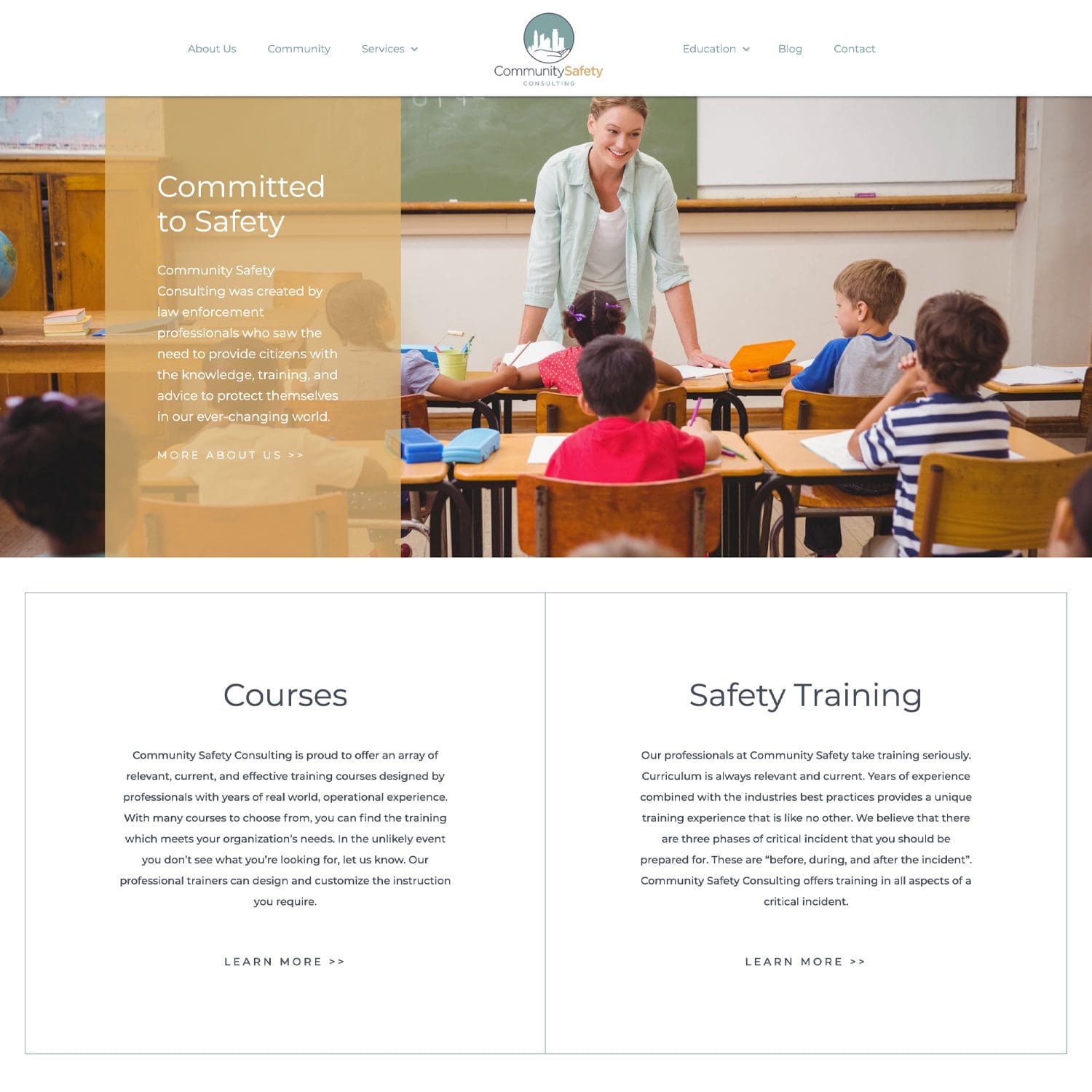 safety consulting website - JLB, Best Web Design and Web Development Company in Nashville, Brentwood, and Franklin