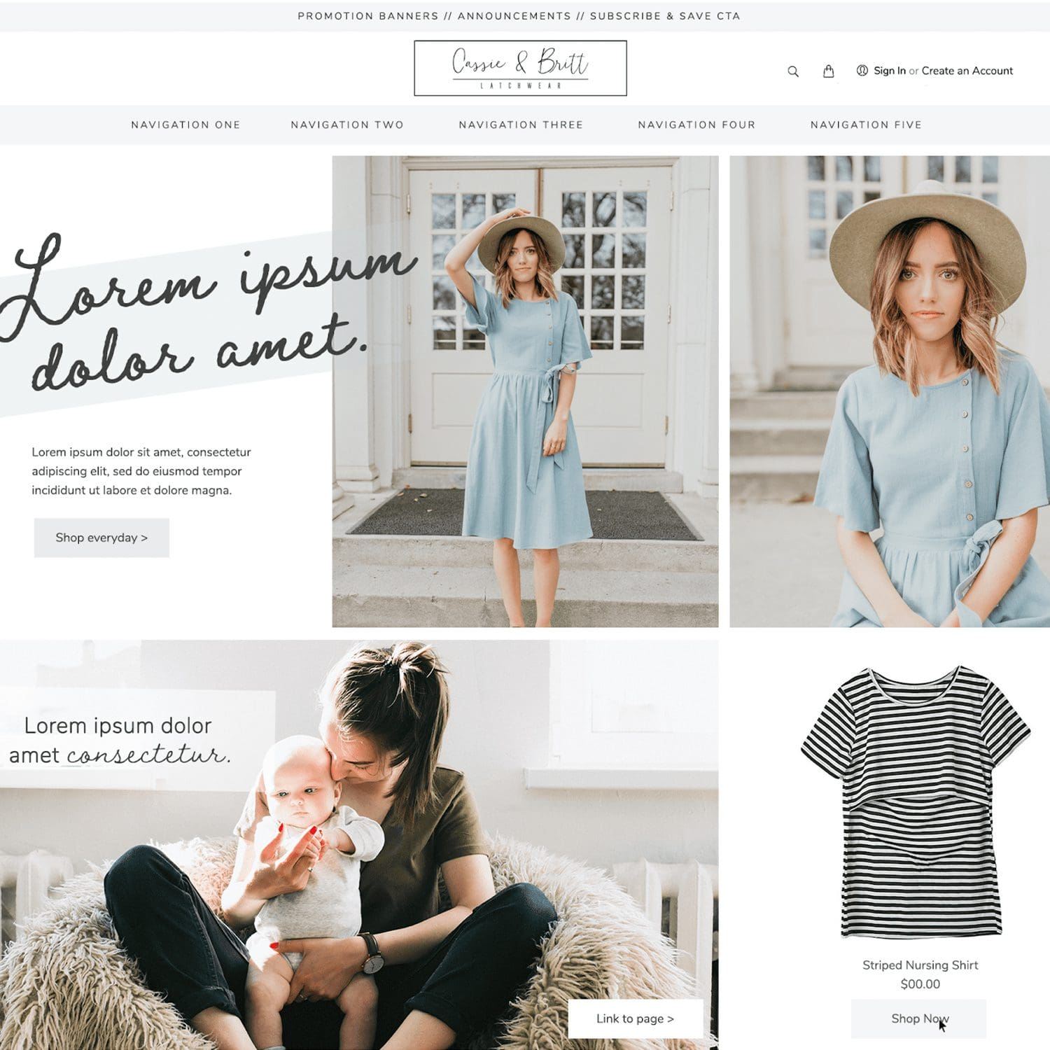 latchwear e-commerce website - JLB, Best Web Design and Web Development Company in Nashville, Brentwood, and Franklin