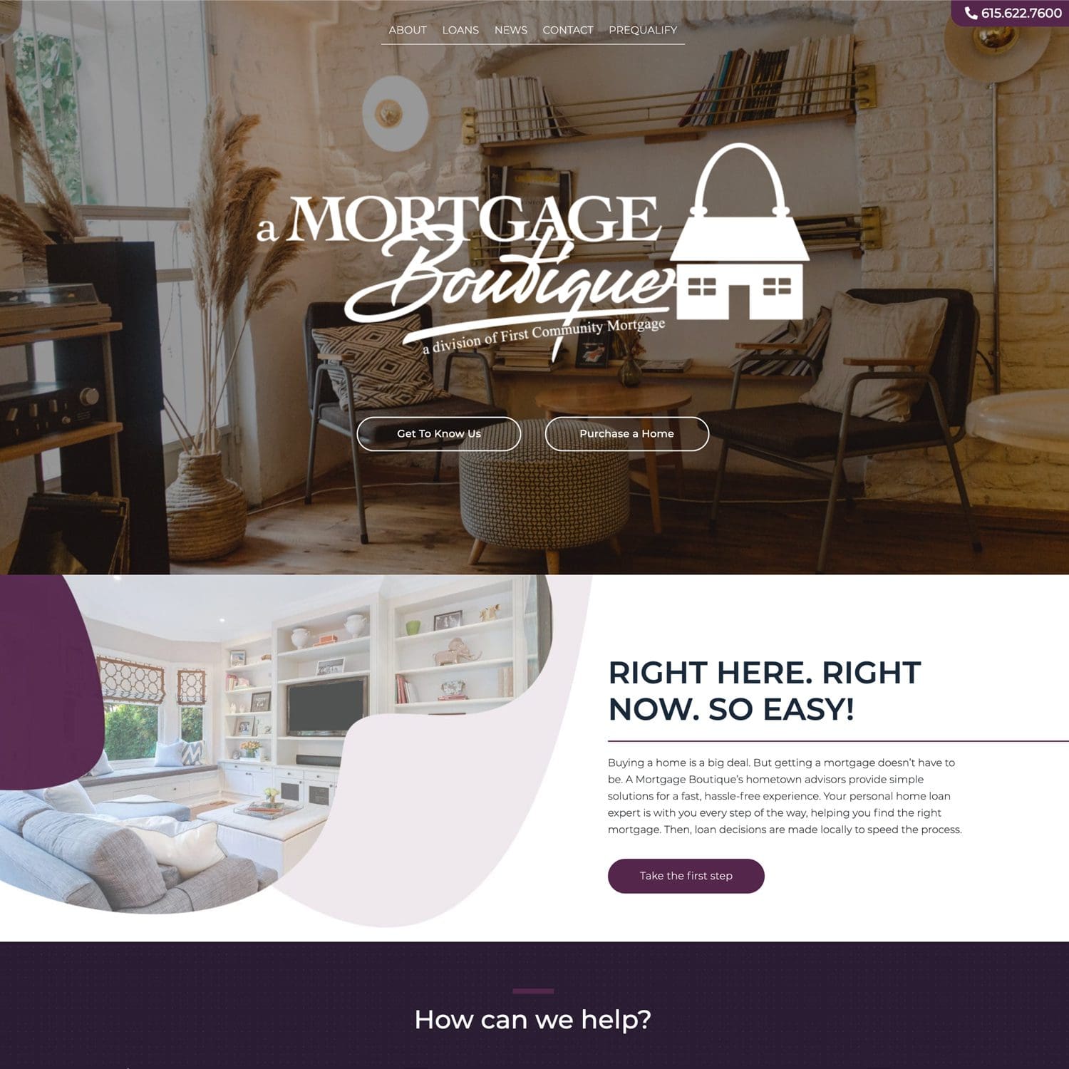 mortgage legal and finance website - JLB, Best Web Design and Web Development Company in Nashville, Brentwood, and Franklin