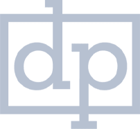 dp logo developed by web designers at the best web design company in nashville to provide the best digital marketing and seo services near brentwood and franklin tn