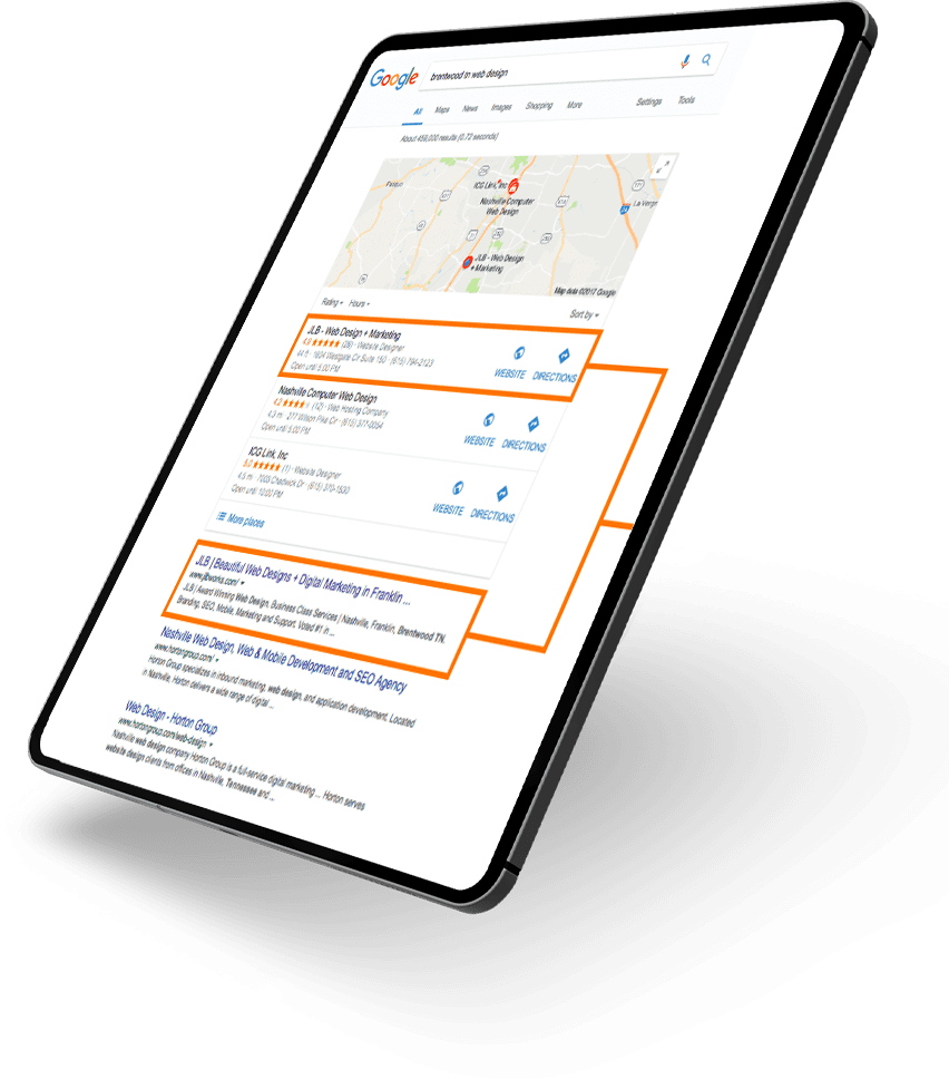 Columbia SEO Services - Best SEO Company and SEO Services - Web Designs & Marketing Agency | JLB Works