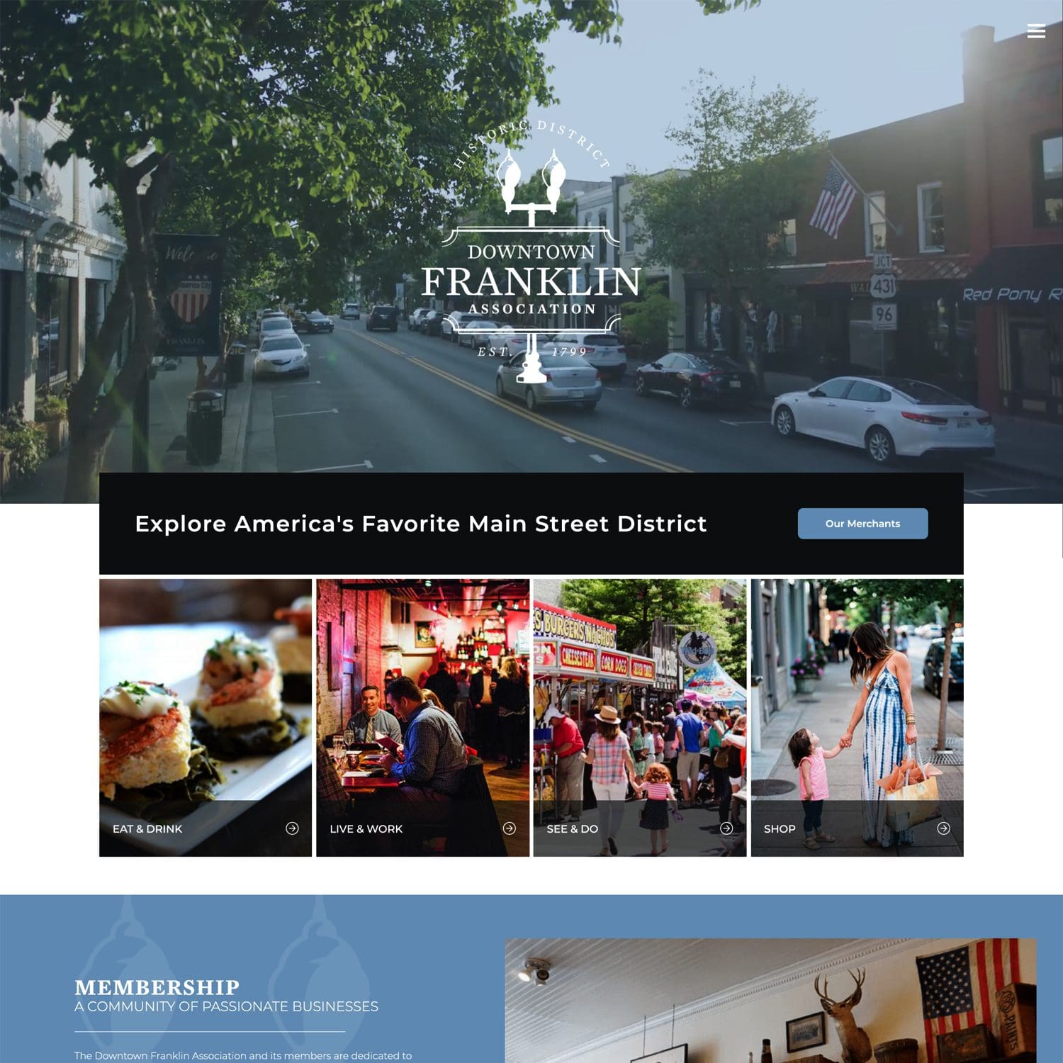 non-profit website - JLB, Best Web Design and Web Development Company in Nashville, Brentwood, and Franklin