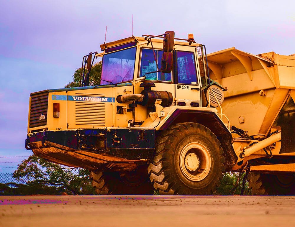 Truck Image for Nashville Web Design by JLB