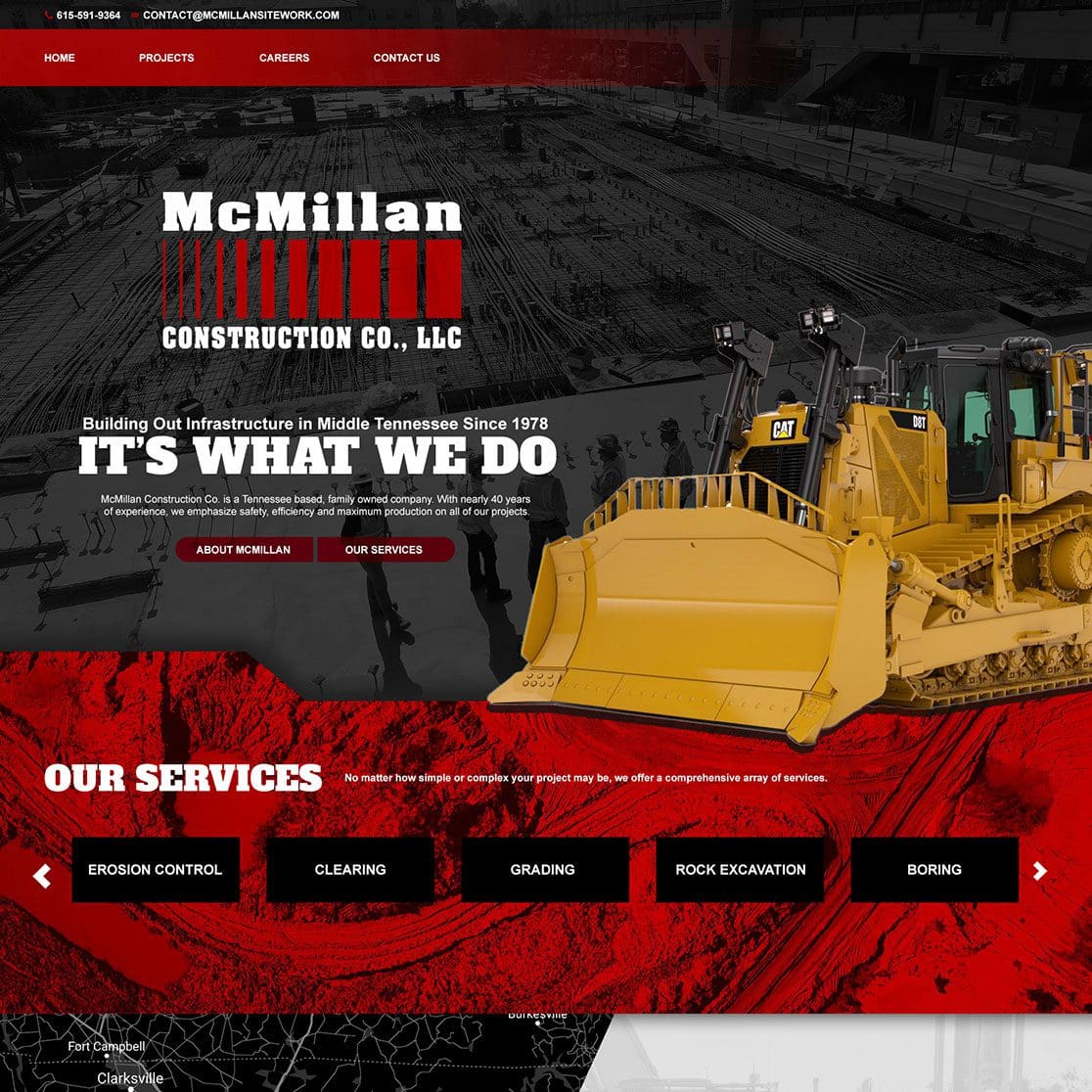 Nashville Web Design by JLB - AK Design Group