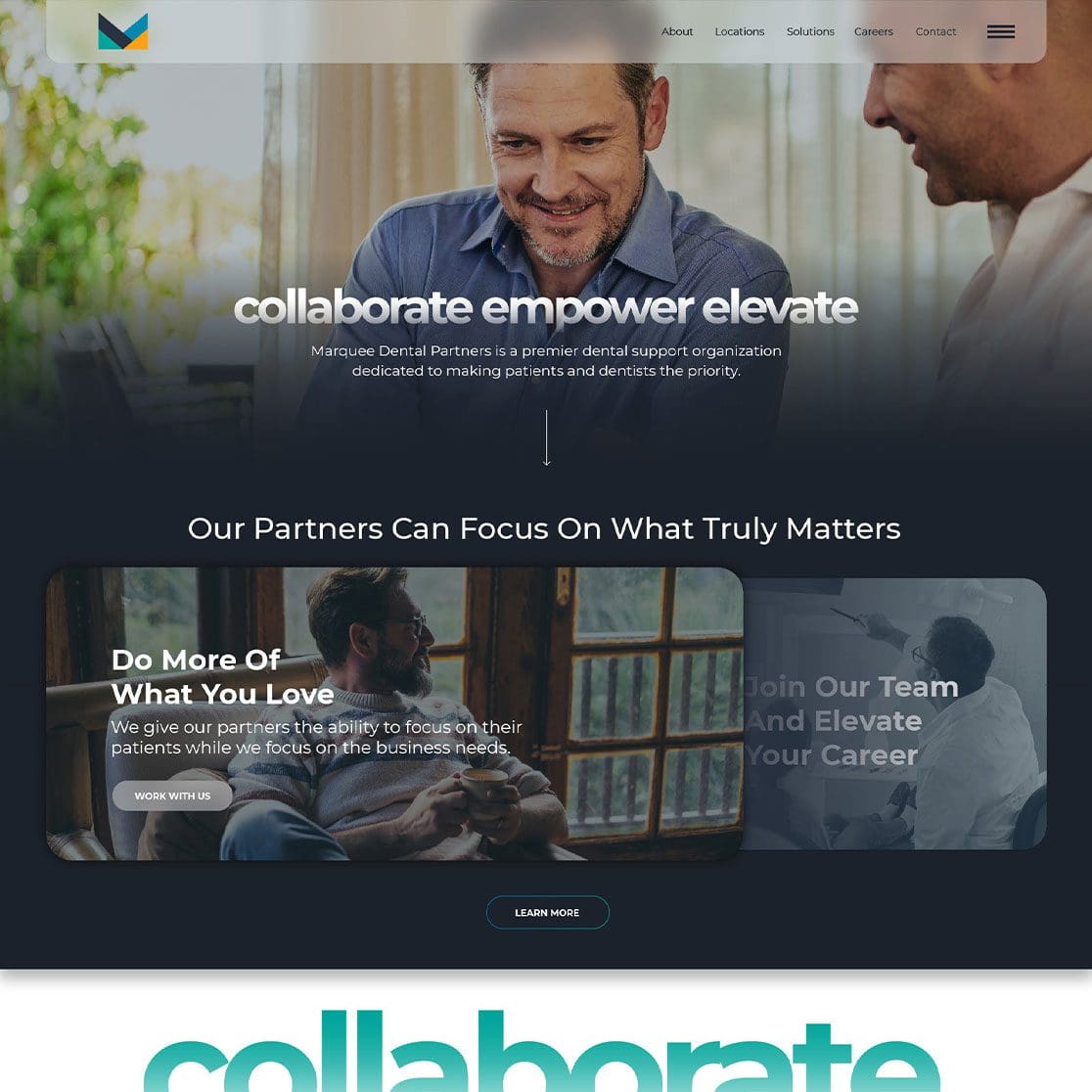 Marquee - Website Design Inspiration from a Nashville Web Design Company