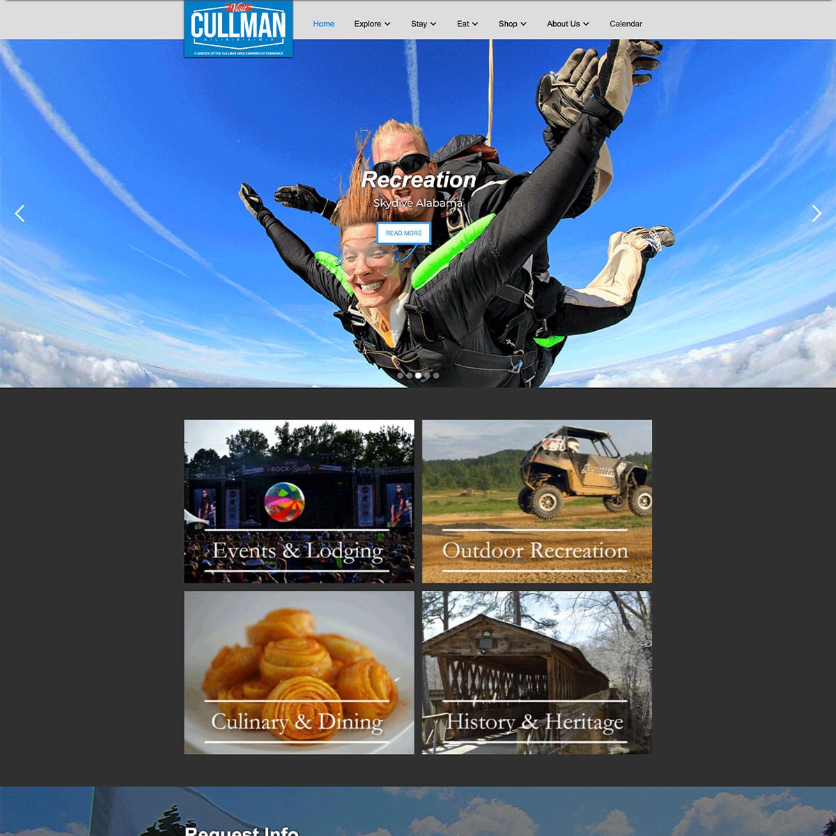 CULLMAN BEFORE | Nashville TN Website Design