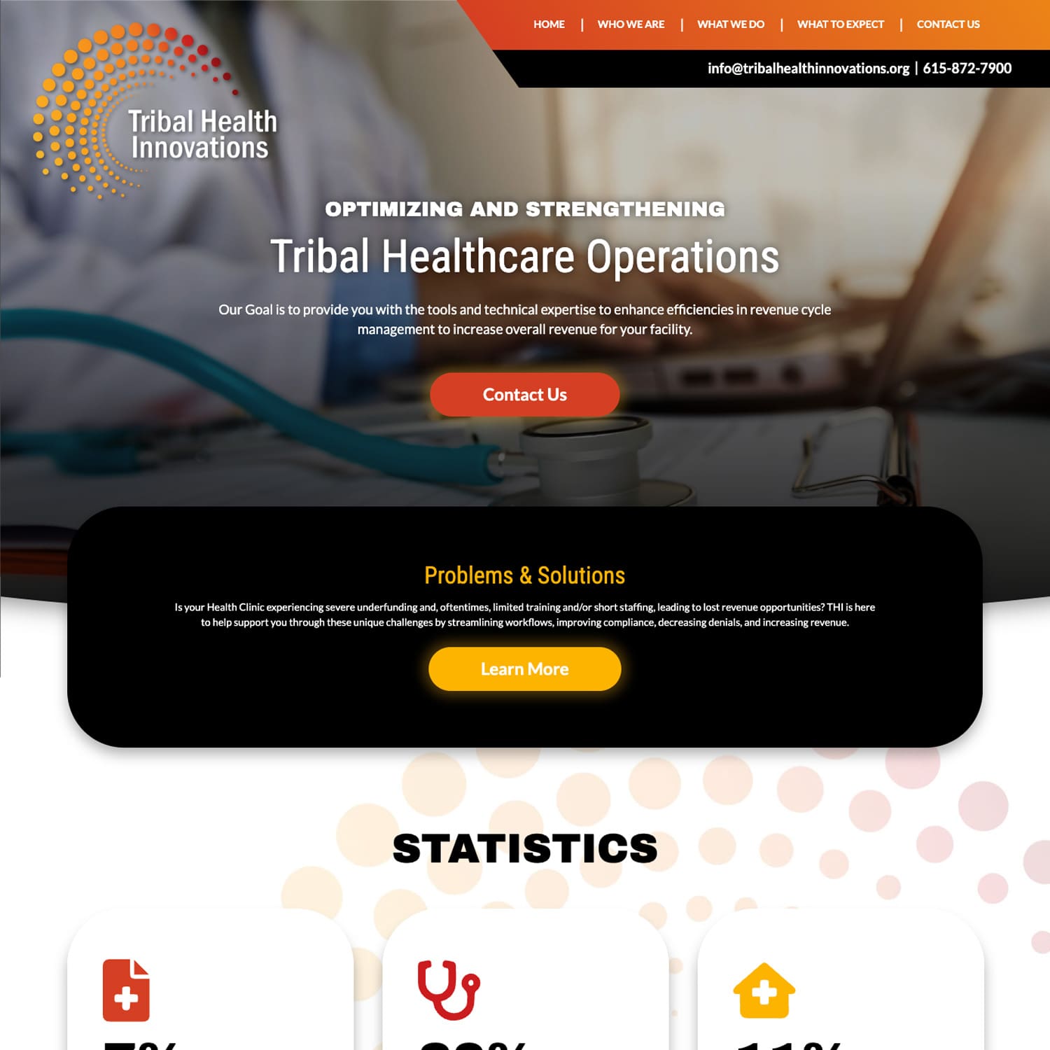 TRIBAL HEALTH - Nashville Digital Marketing